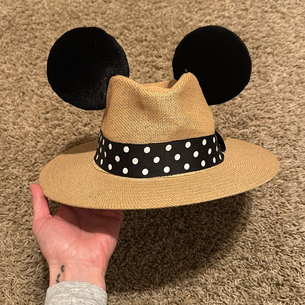 Mickey Mouse Inspired Sun Hat - Picture 3 of 6